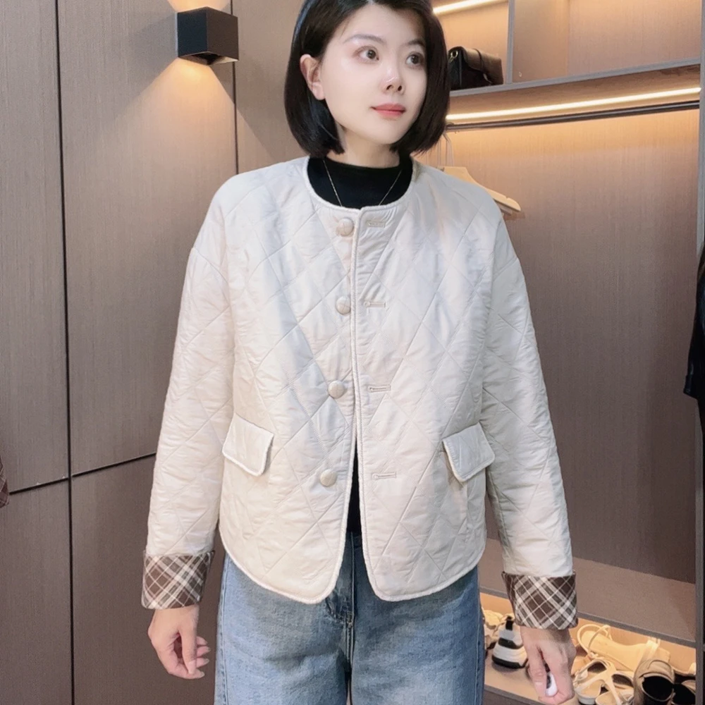 林姐女装时尚短款休闲百搭轻薄显瘦春秋款长袖上衣洋气外套1028