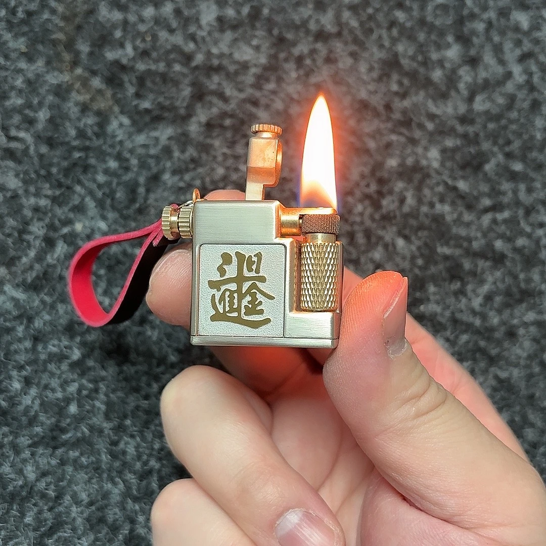 迷你搓轮煤油打火机 侧滑轮煤油打火机 搓轮抬臂打火机 包邮