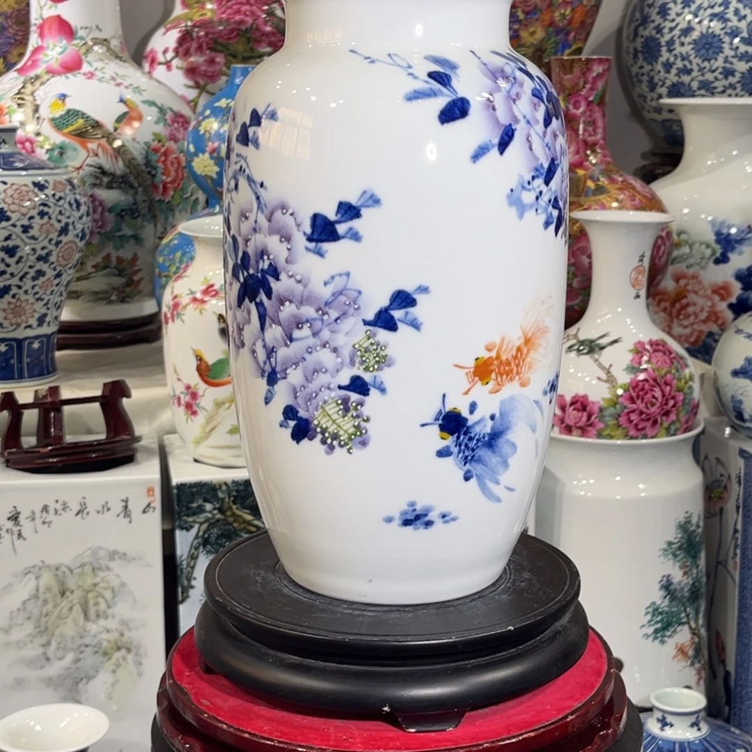 蔚***蓝景德镇陶瓷艺术品