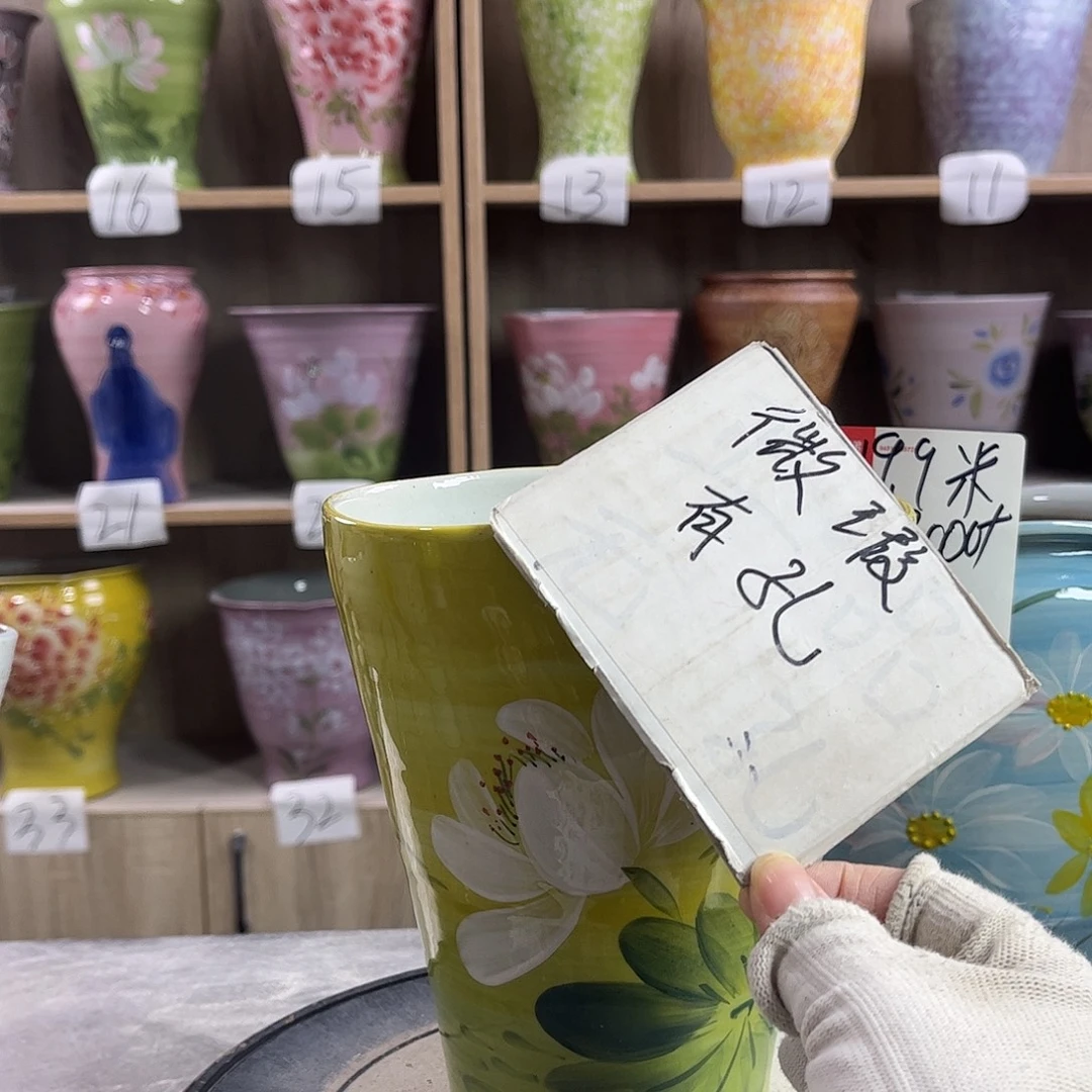 景德镇陶瓷花盆花盆