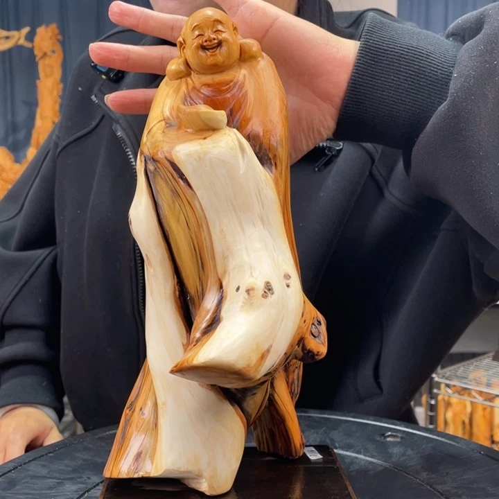 柏木（崖柏）随型摆件