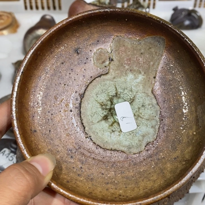 摆件陶柴烧茶器福利