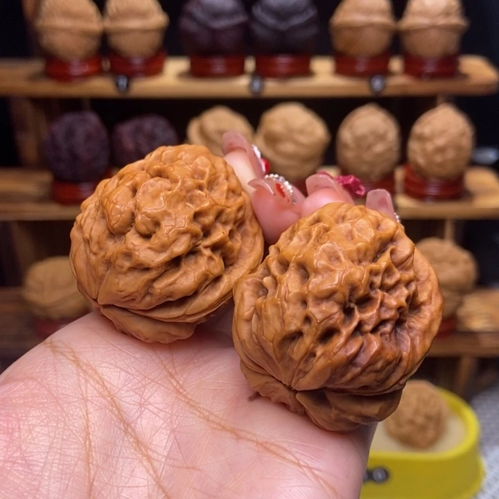 文玩核桃吊坠龙甲11