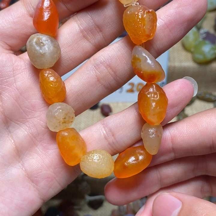 玛瑙/玉髓手链合金