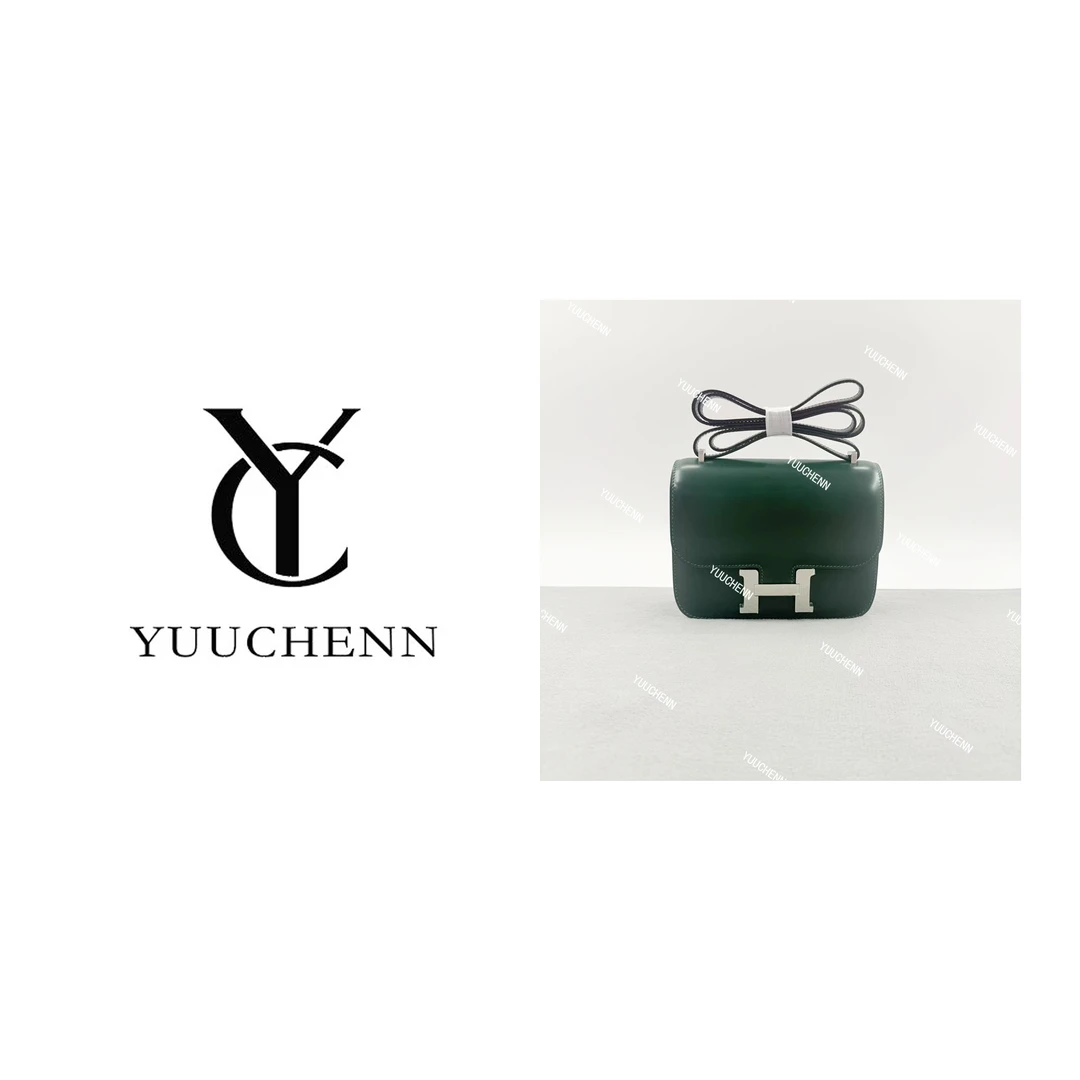 YUUCHENN【手工定制】19cm原创设计高定真皮包 HH6939