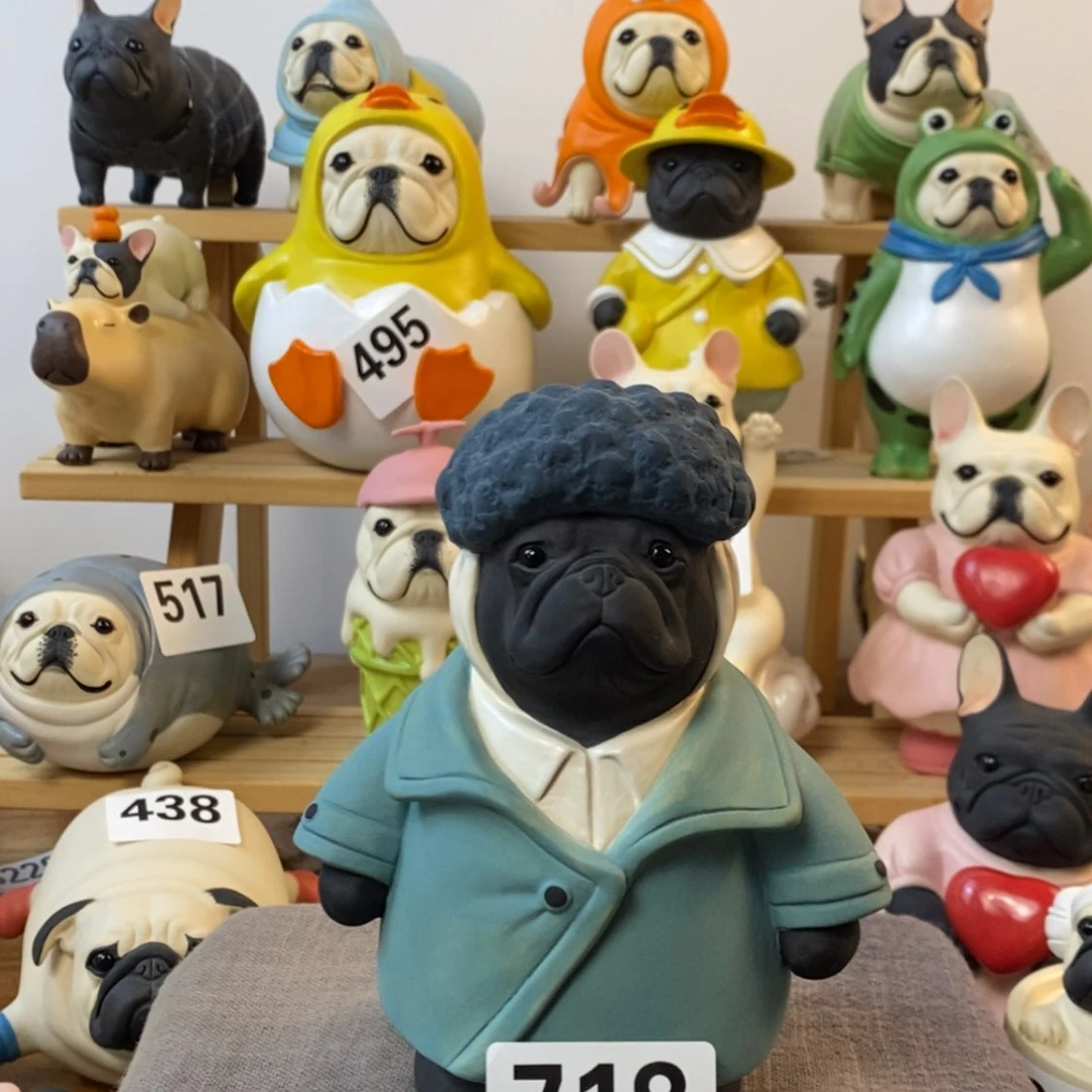 【闪购商品】微瑕718黑牛陶瓷周边