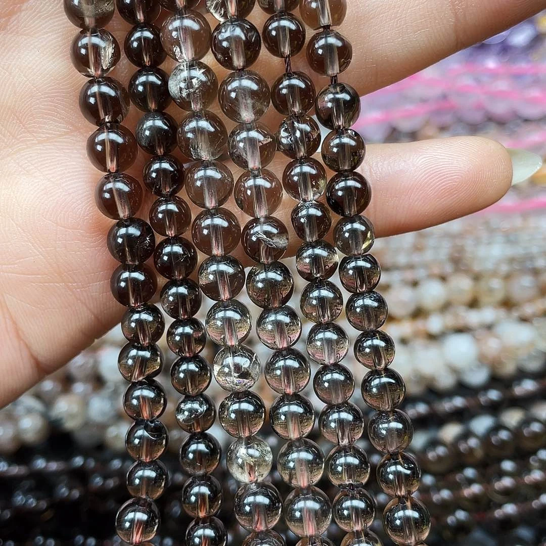 水晶未镶嵌珠宝半成品6mm