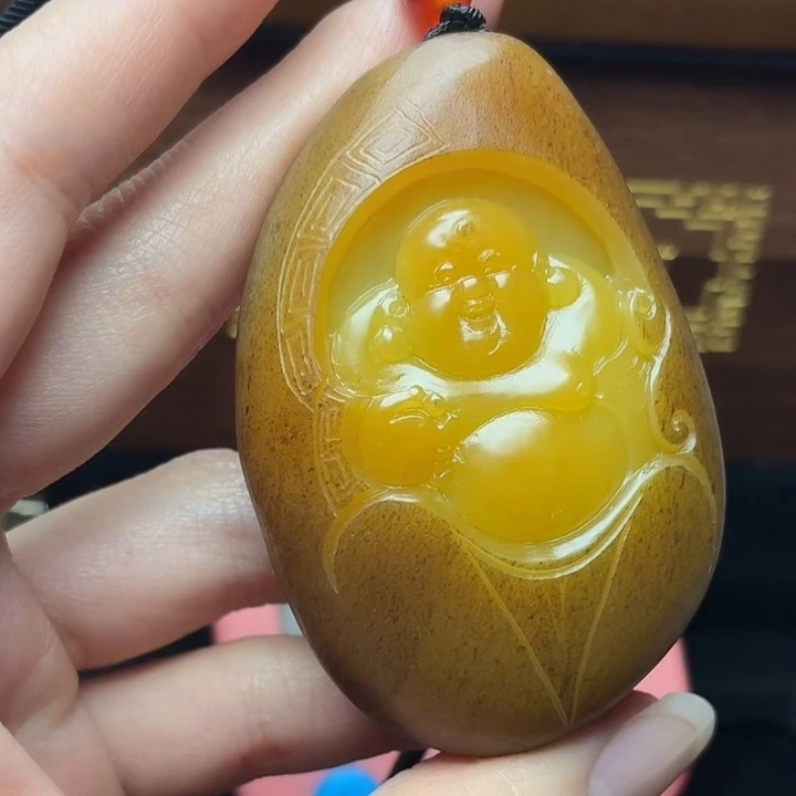 和田玉玉石挂件N1123拍一发一