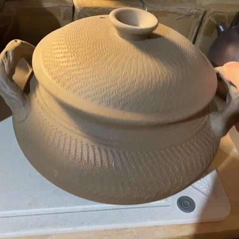 底槽青外贸单1个陶2500毫升富硒 微微瑕