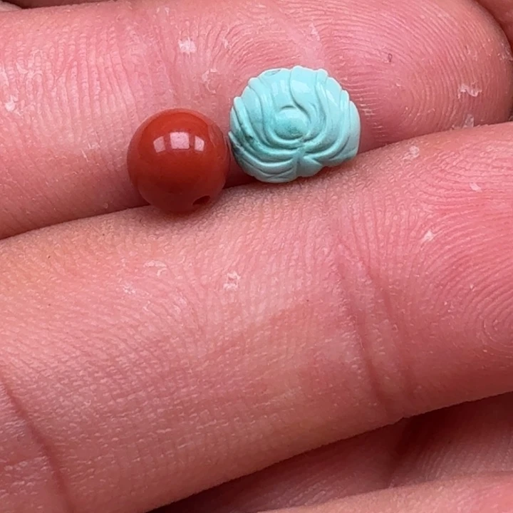 南红玛瑙未镶嵌珠宝半成品