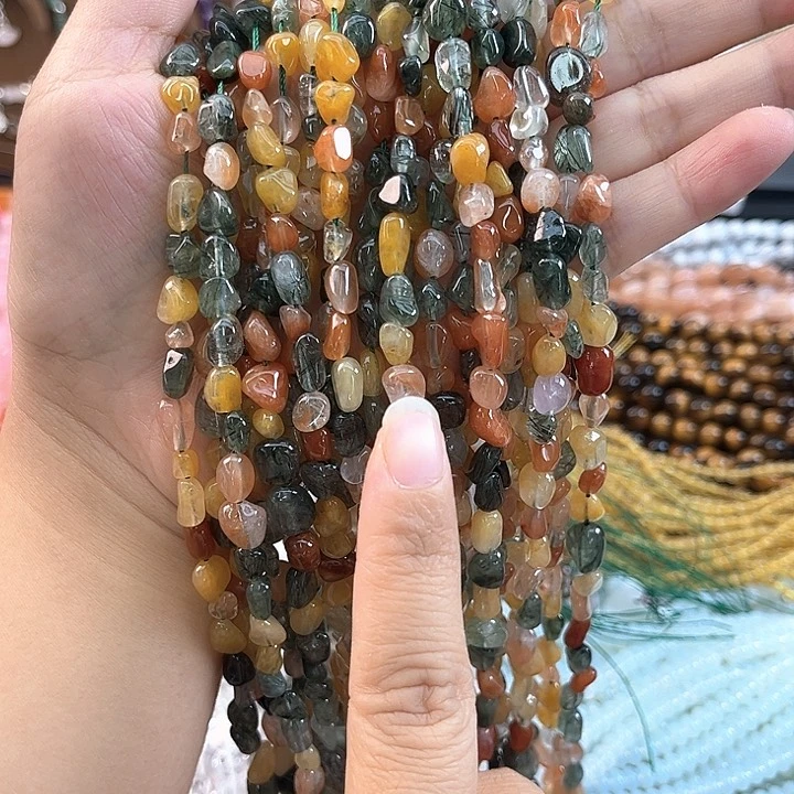 水晶珠宝半成品未镶嵌260