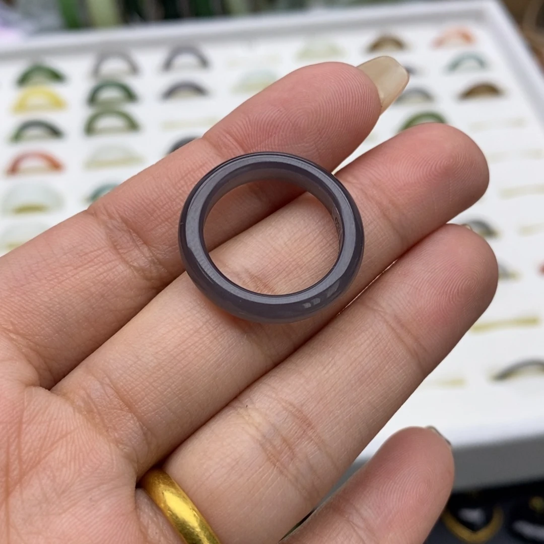 未镶嵌戒指和田玉芯*嘟