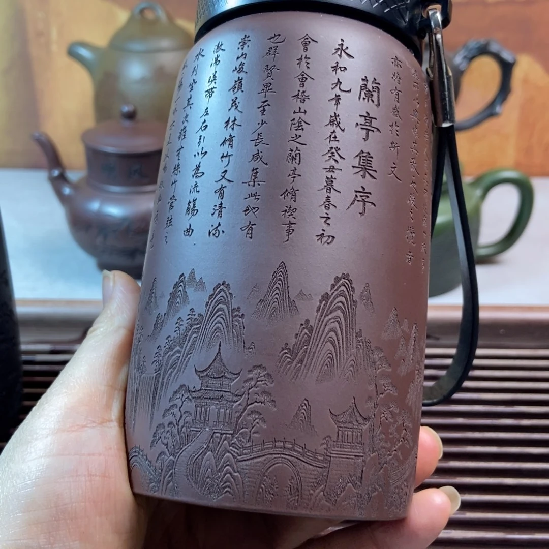 茶壶紫砂紫砂全手工定制