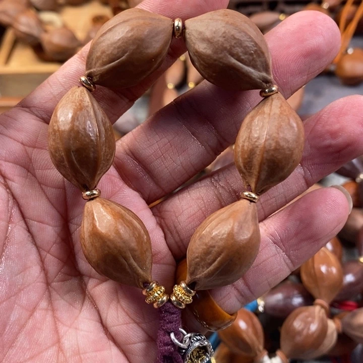 d****橄榄核手串/手链梅林铁核手捻