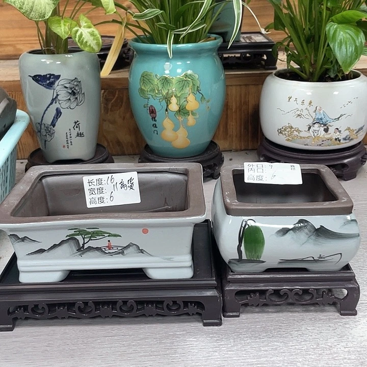 陶瓷花盆精美抢购