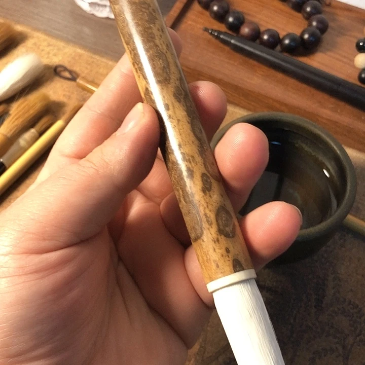 核桃手串/手链长锋纯羊毫 出锋7.8