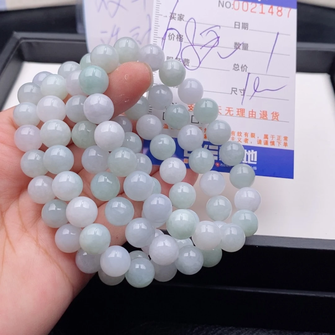 未镶嵌手链翡翠多样性