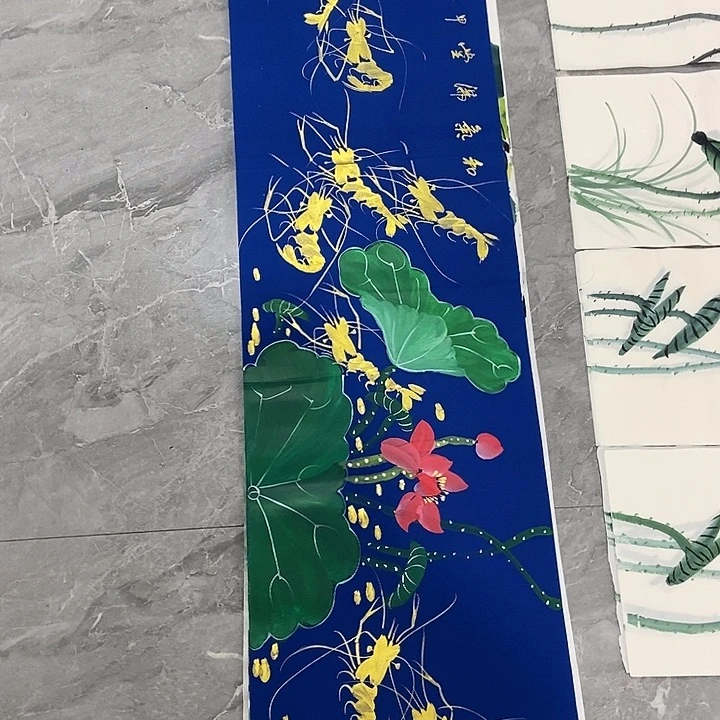 三个张画廊直播间！