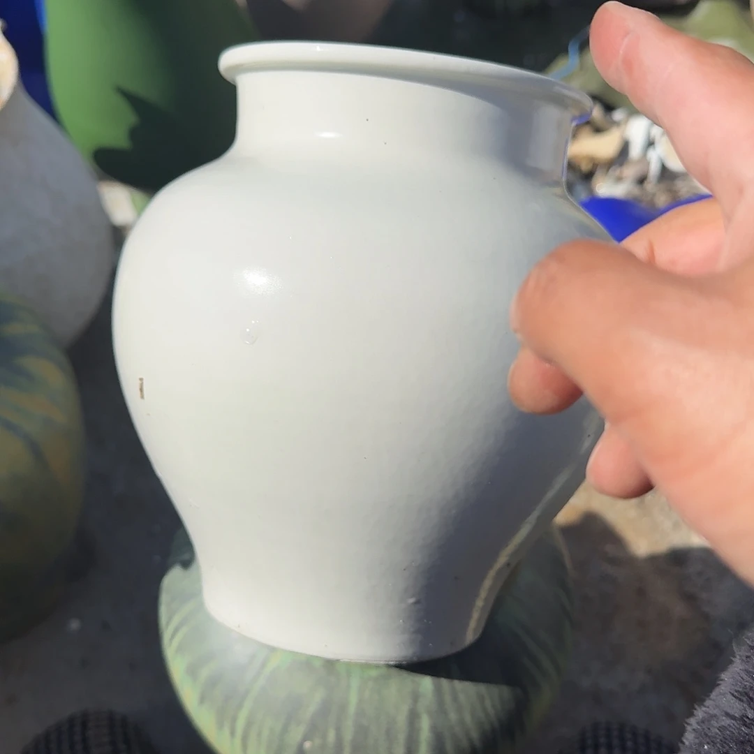 陶瓷微瑕景德镇手工花器