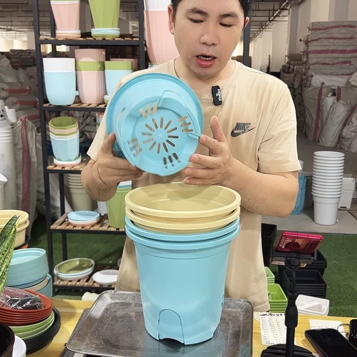 圆控口21高21混色5个无托