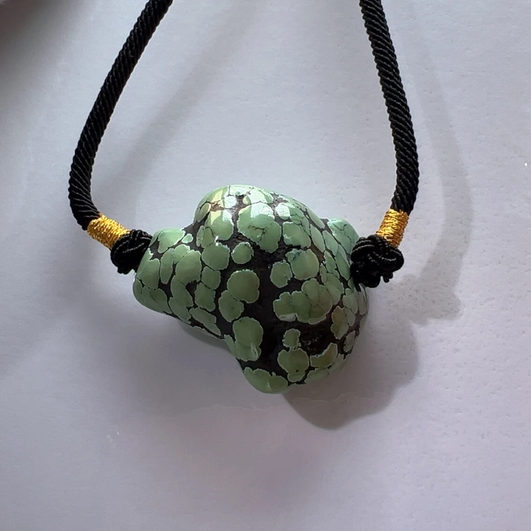 未镶嵌绿松石挂件