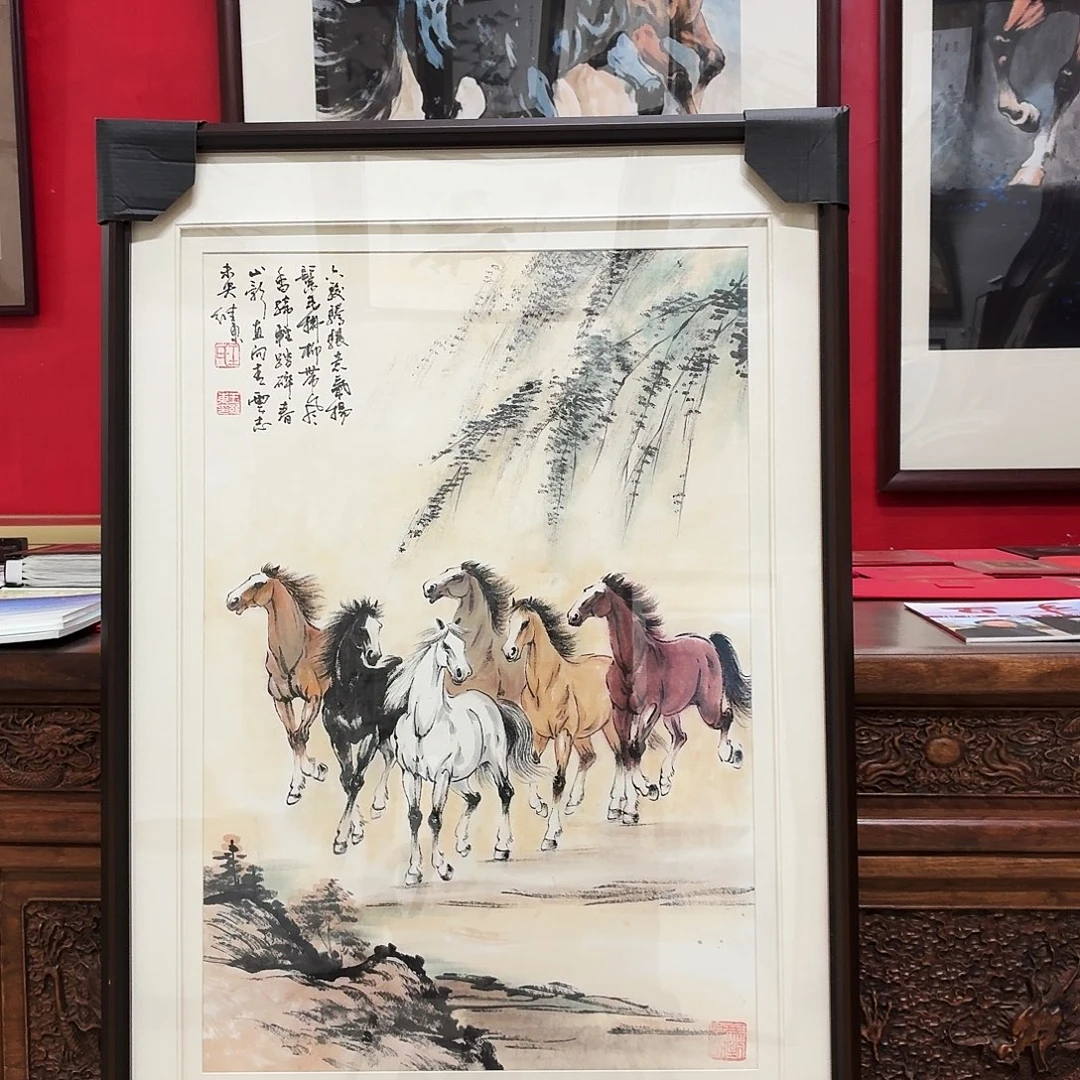 书法书法作品多次