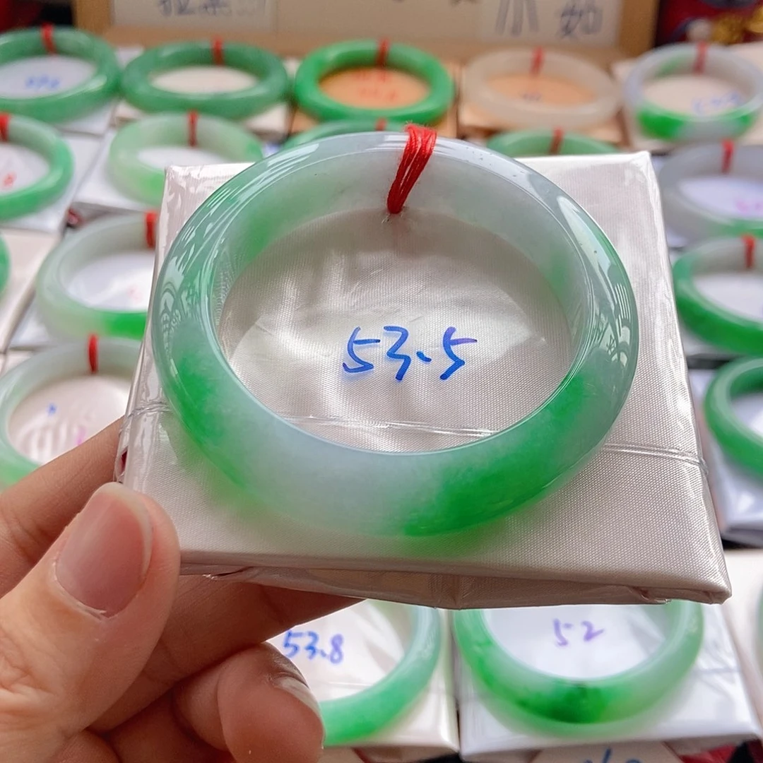 未镶嵌手镯翡翠7号