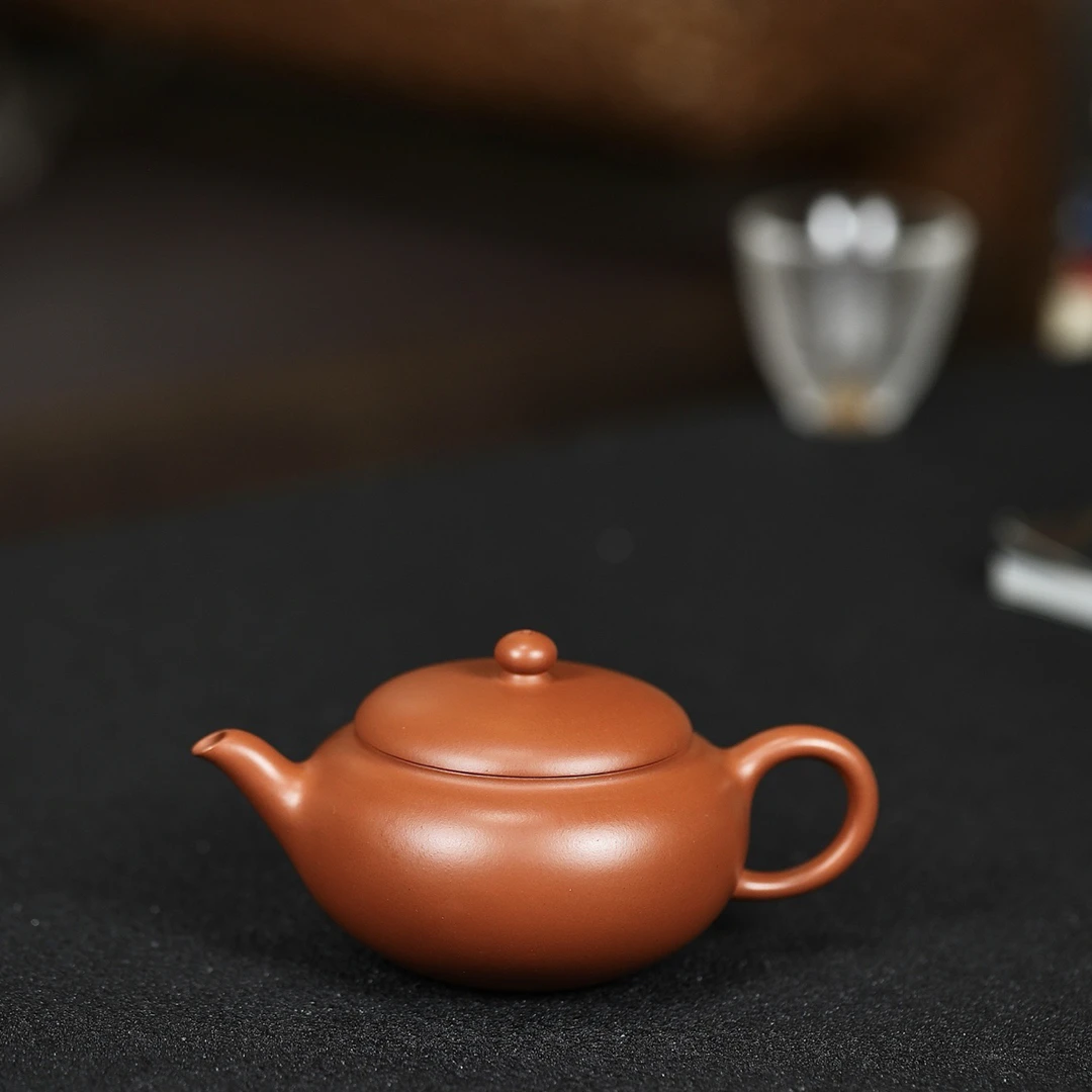 云珠·实用佳器 容量200cc/老朱砂