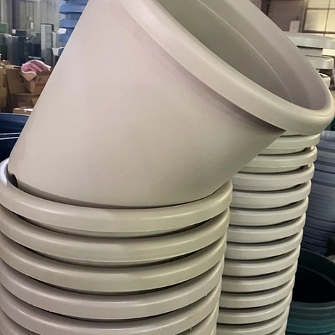 树脂四季7号微瑕灰白无托6个