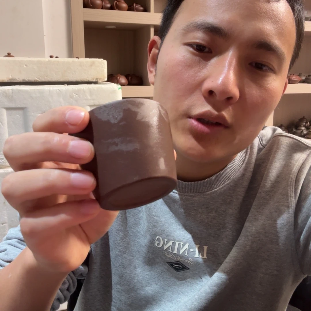 紫砂茶壶原矿原石的制作