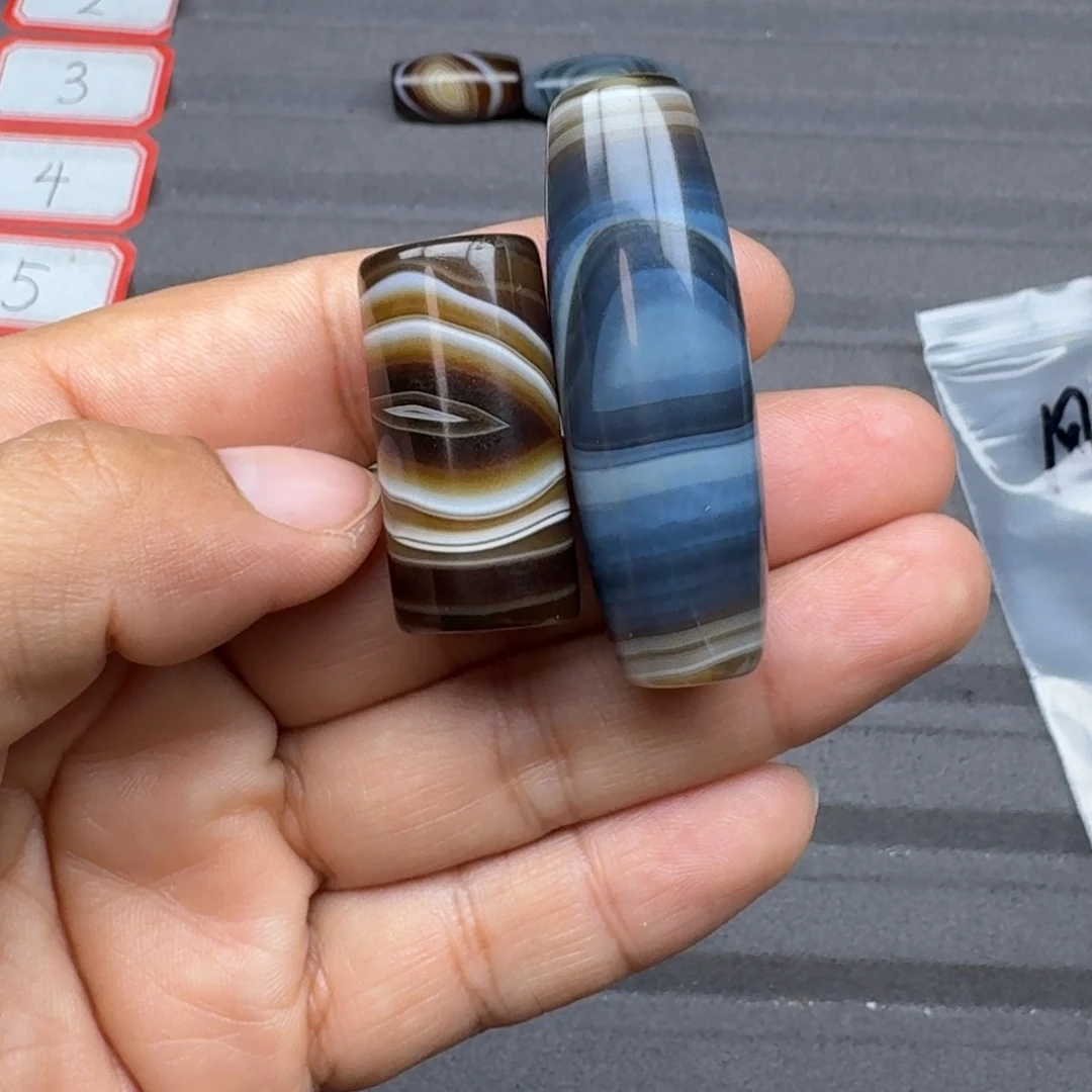 身***行玛瑙/玉髓合金珠宝半成品