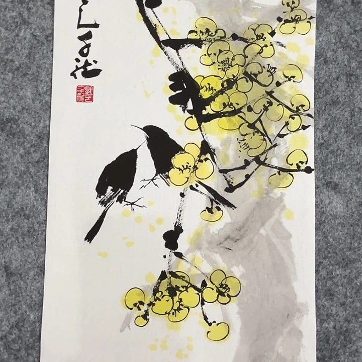 国画郭千龙55555555555