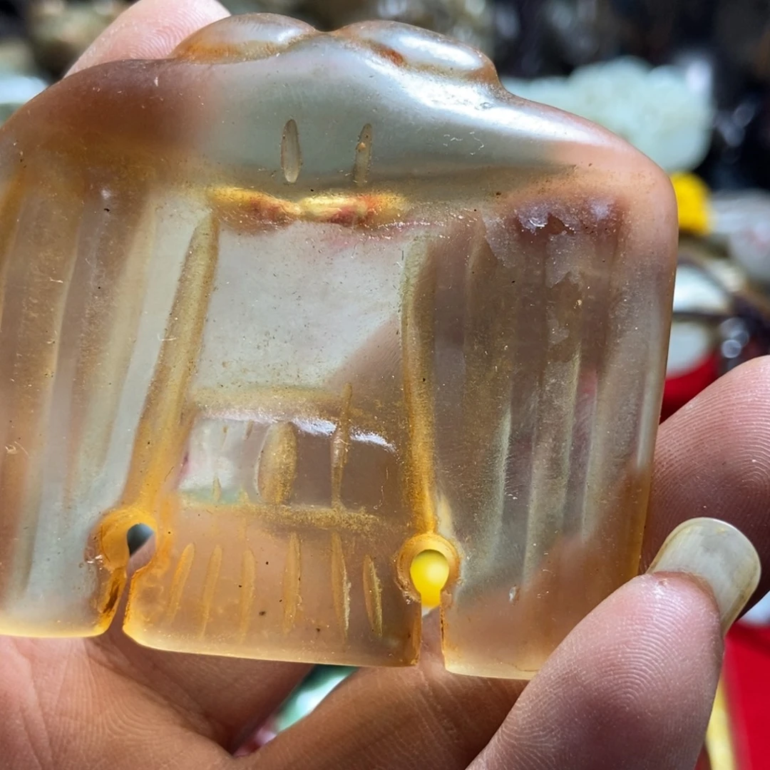 吊坠紫金钵盂菩提