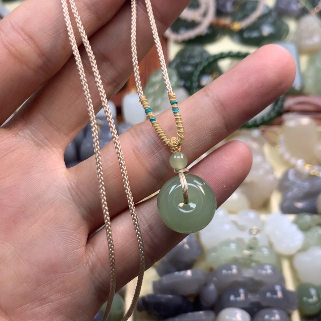 【闪购商品】和田玉颈饰未镶嵌晓*