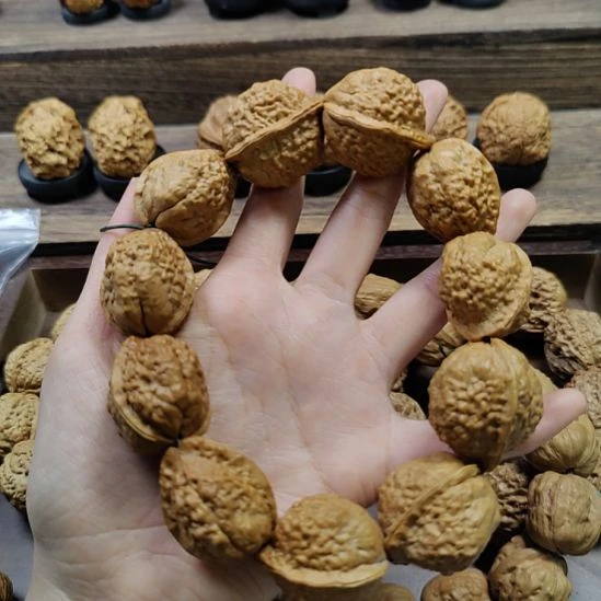 吊坠文玩核桃24山羊王28