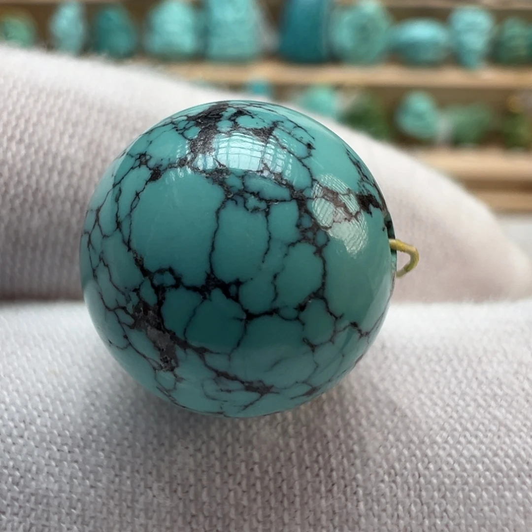 绿松石未镶嵌配饰14.2