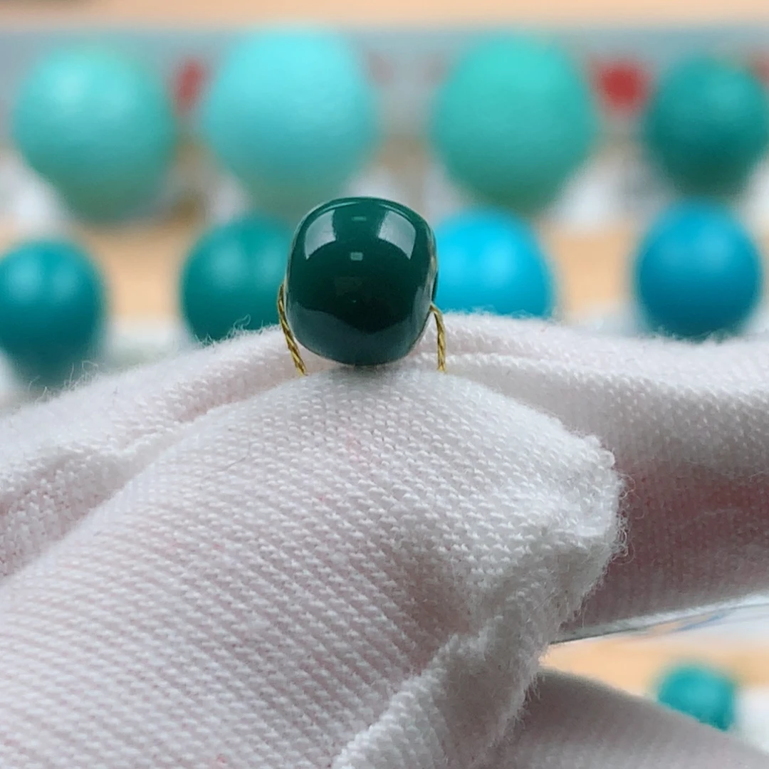 绿松石未镶嵌发饰