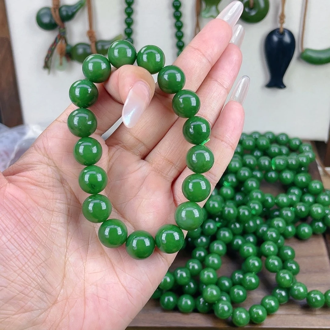 未镶嵌手链和田玉12