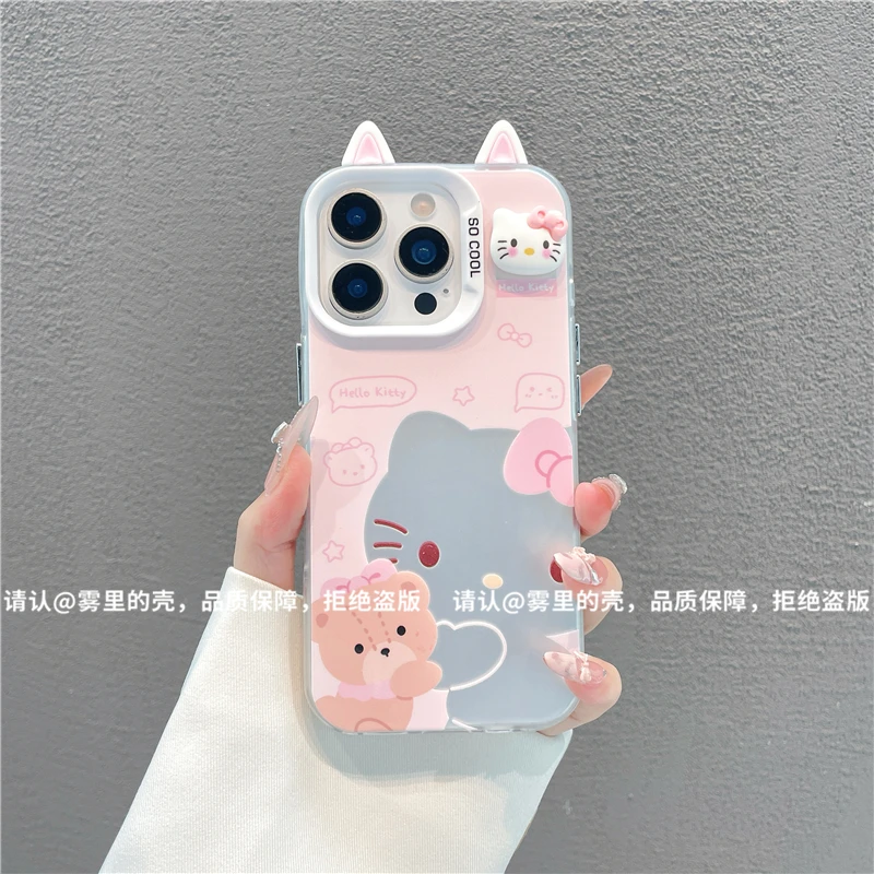 磨砂彩银适用苹果17/iPhone/华为荣耀/OPPO/VIVO/小米手机壳保护