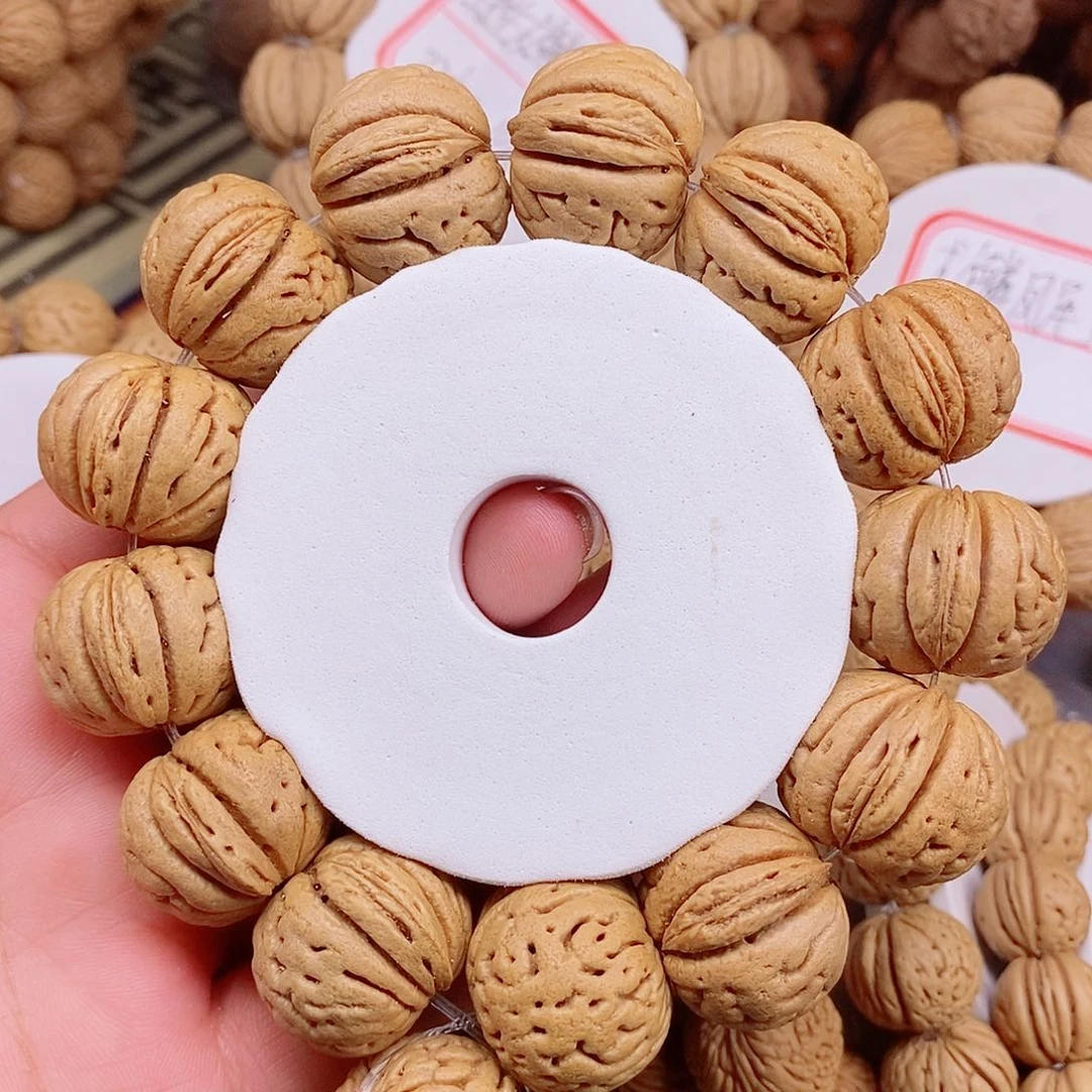 桃核手串用****4国核滚象23