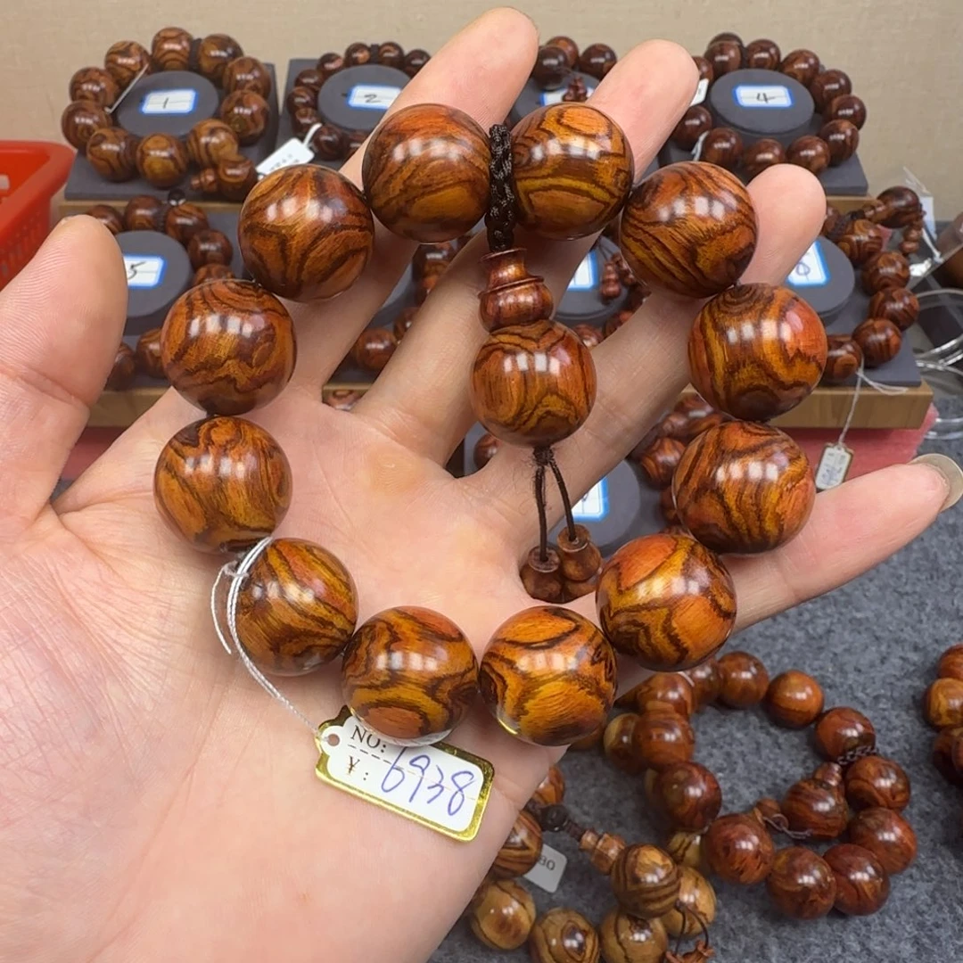 黄花梨/降香黄檀手串/手链