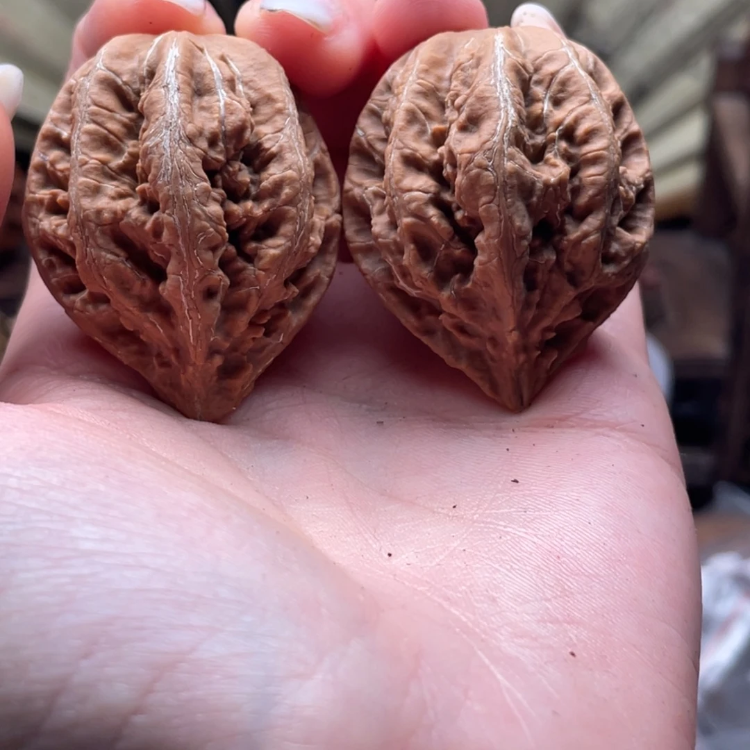 把件文玩核桃楸刀鱼65