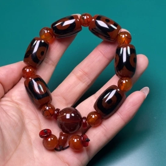 玛瑙/玉髓未镶嵌手链