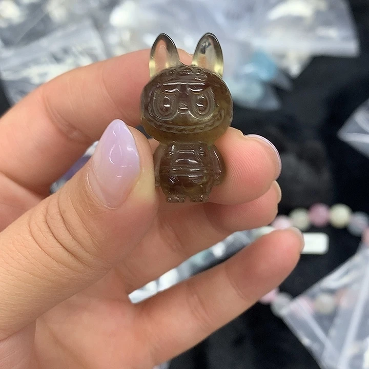 珠宝半成品水晶未镶嵌