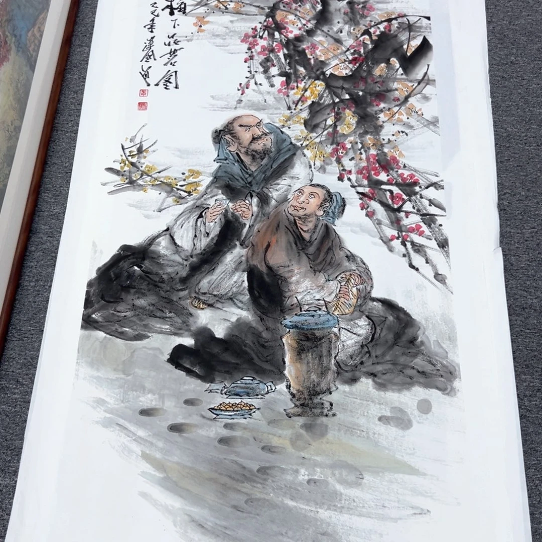 国画国画作品集的艺术