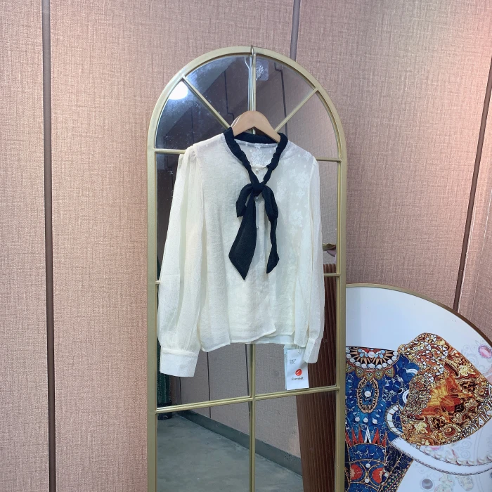 BK894孕妇杏色上衣90-120