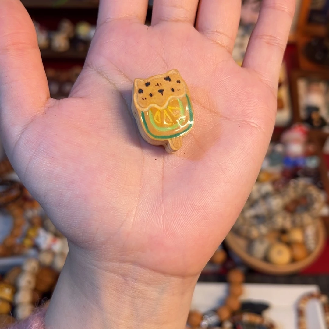 吊坠猴头核桃葫芦雪糕三通