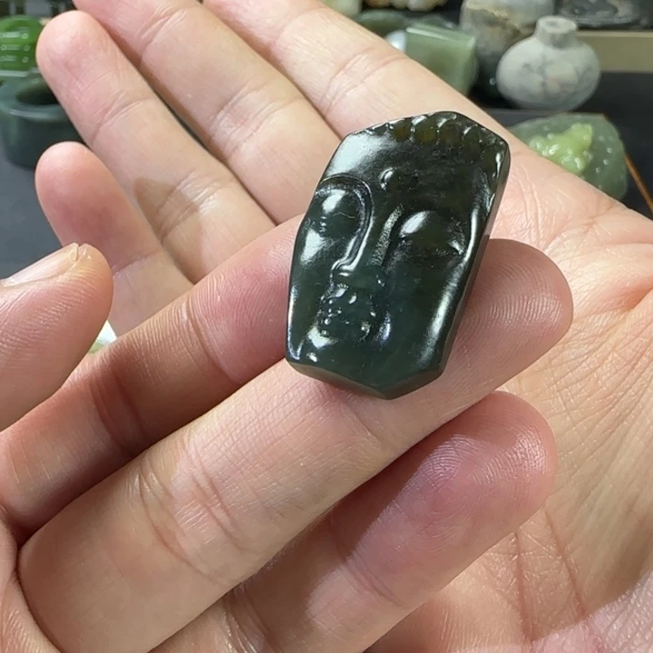 和田玉未镶嵌颈饰福利