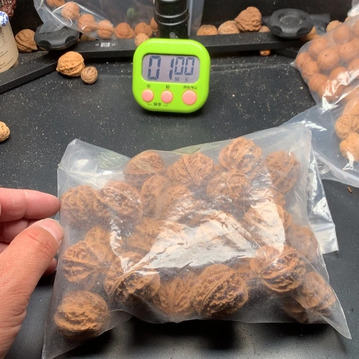 桃核吊坠琦**石野生精品小核桃散籽