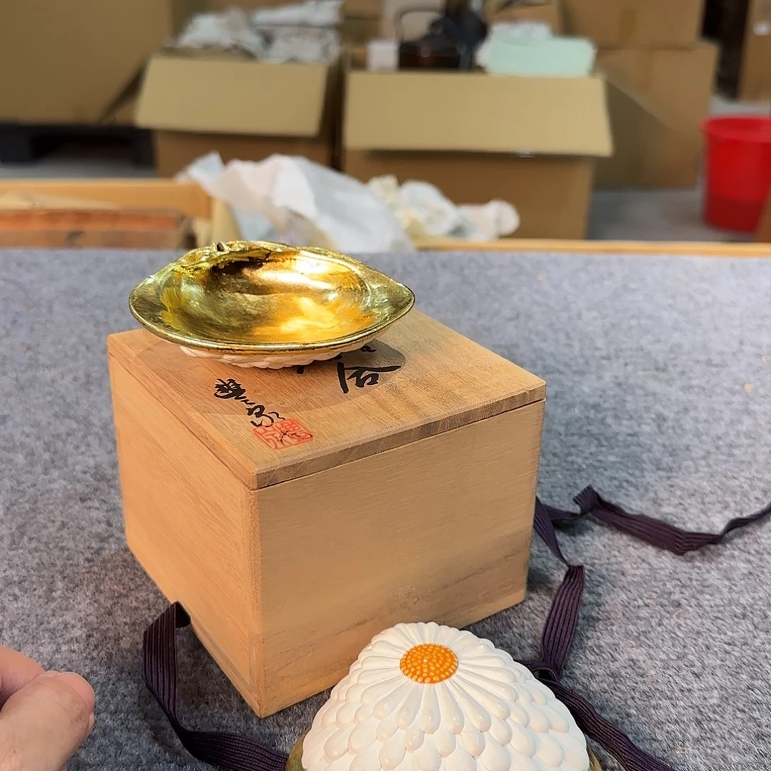 陶瓷中古艺术工艺美术品